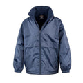 Bleu marine - Front - Result Core - Veste - Enfant