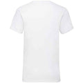 Blanc - Back - Fruit of the Loom - T-shirt VALUEWEIGHT - Adulte