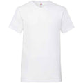 Blanc - Front - Fruit of the Loom - T-shirt VALUEWEIGHT - Adulte