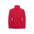 Rouge classique - Back - Russell - Veste polaire - Enfant