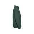 Vert bouteille - Side - Russell - Veste polaire - Enfant