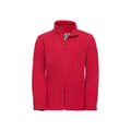 Rouge classique - Front - Russell - Veste polaire - Enfant