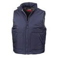 Bleu marine - Front - Result - Veste sans manches - Adulte