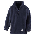 Bleu marine - Front - Result - Veste polaire - Enfant