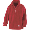 Rouge - Front - Result - Veste polaire - Enfant