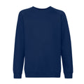 Bleu marine - Front - Fruit of the Loom - Sweat PREMIUM - Enfant