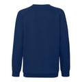 Bleu marine - Back - Fruit of the Loom - Sweat PREMIUM - Enfant