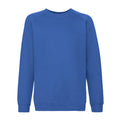 Bleu roi - Front - Fruit of the Loom - Sweat PREMIUM - Enfant