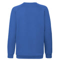 Bleu roi - Back - Fruit of the Loom - Sweat PREMIUM - Enfant