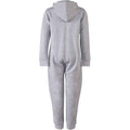 Gris - Back - SF Minni - Combinaison de nuit - Enfant