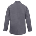 Gris acier - Back - Premier - Veste de cuisinier - Homme