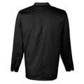 Noir - Back - Premier - Veste de cuisinier CUISINE - Adulte