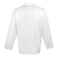 Blanc - Back - Premier - Veste de cuisinier CUISINE - Adulte