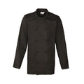 Noir - Front - Premier - Veste de cuisinier CUISINE - Adulte