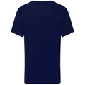 Bleu marine foncé - Back - Fruit of the Loom - T-shirt ICONIC PREMIUM - Enfant