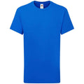 Bleu roi - Front - Fruit of the Loom - T-shirt ICONIC PREMIUM - Enfant