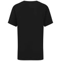 Noir - Back - Fruit of the Loom - T-shirt ICONIC PREMIUM - Enfant