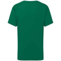 Vert - Back - Fruit of the Loom - T-shirt ICONIC PREMIUM - Enfant