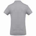 Gris Oxford - Back - Kariban - Polo - Homme