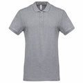 Gris Oxford - Front - Kariban - Polo - Homme