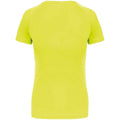 Jaune fluo - Back - Proact - T-shirt - Femme