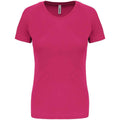 Fuchsia - Front - Proact - T-shirt - Femme