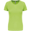 Vert citron - Front - Proact - T-shirt - Femme