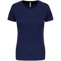 Bleu marine - Front - Proact - T-shirt - Femme