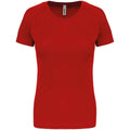 Rouge - Front - Proact - T-shirt - Femme