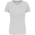 Blanc - Front - Proact - T-shirt - Femme