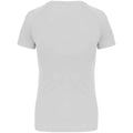 Blanc - Back - Proact - T-shirt - Femme