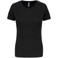 Noir - Front - Proact - T-shirt - Femme