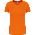 Orange fluo - Front - Proact - T-shirt - Femme