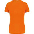 Orange fluo - Back - Proact - T-shirt - Femme