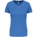 Turquoise - Front - Proact - T-shirt - Femme