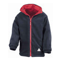 Rouge - Bleu marine - Back - Result - Veste - Enfant