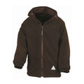 Marron - Back - Result - Veste - Enfant