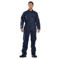 Bleu marine - Back - Portwest - Bleu de travail BIZWELD - Homme