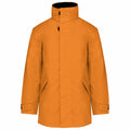 Orange - Noir - Front - Kariban - Parka - Adulte