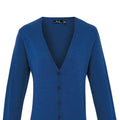 Bleu roi - Back - Premier - Cardigan - Femme