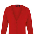 Rouge - Back - Premier - Cardigan - Femme