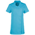 Turquoise vif - Front - Premier - Tunique ORCHID - Femme