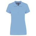 Bleu ciel - Front - Kariban - Polo - Femme