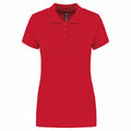 Rouge - Front - Kariban - Polo - Femme