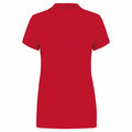 Rouge - Back - Kariban - Polo - Femme