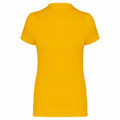 Jaune - Back - Kariban - Polo - Femme