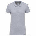 Gris Oxford - Front - Kariban - Polo - Femme