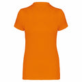 Orange - Back - Kariban - Polo - Femme