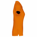 Orange - Side - Kariban - Polo - Femme