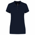 Bleu marine - Front - Kariban - Polo - Femme